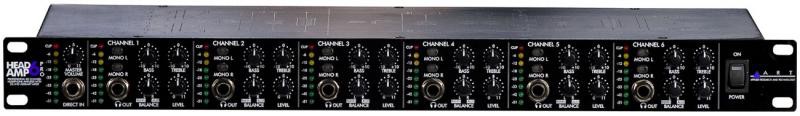 Art HEADAMP 6 pro - wzmacniacz słuchawkowy Art HEADAMP 6 pro - wzmacniacz słuchawkowy