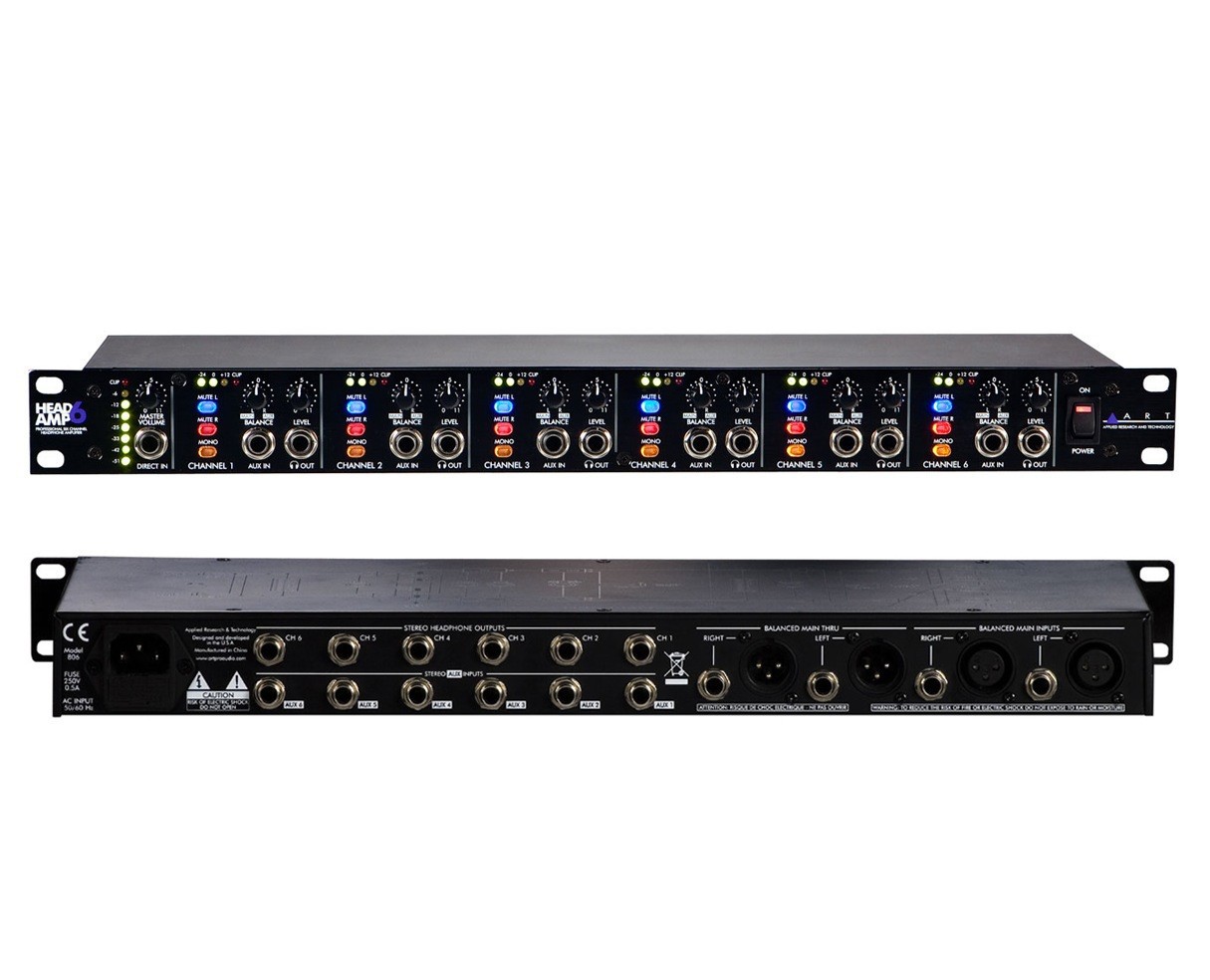 Art HEADAMP 6 - wzmacniacz słuchawkowy Art HEADAMP 6 - wzmacniacz słuchawkowy