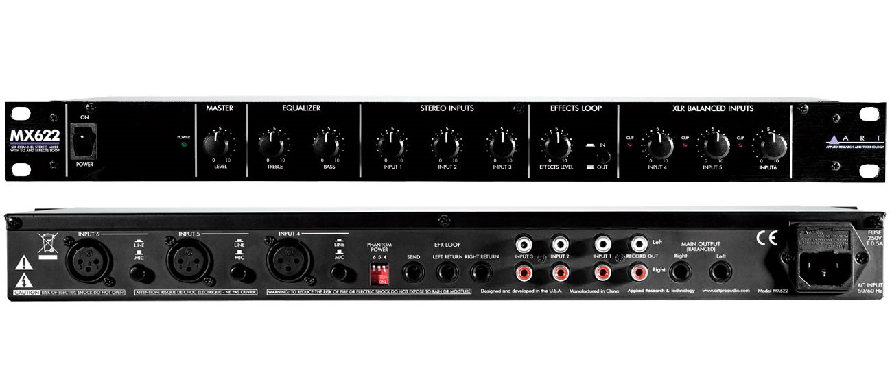 Art MX622 - mikser / korektor