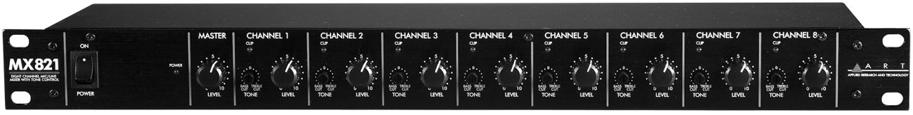 Art MX821 - mikser audio / korektor Art MX821 - mikser audio / korektor