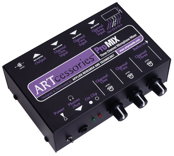 Art Promix - mikser audio Art Promix - mikser audio