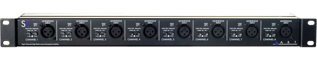 Art S8 - splitter mikrofonowy Art S8 - splitter mikrofonowy