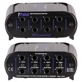 Art TPatch - 4 kanałowa 8 punktowa krosownica z złączami TRS