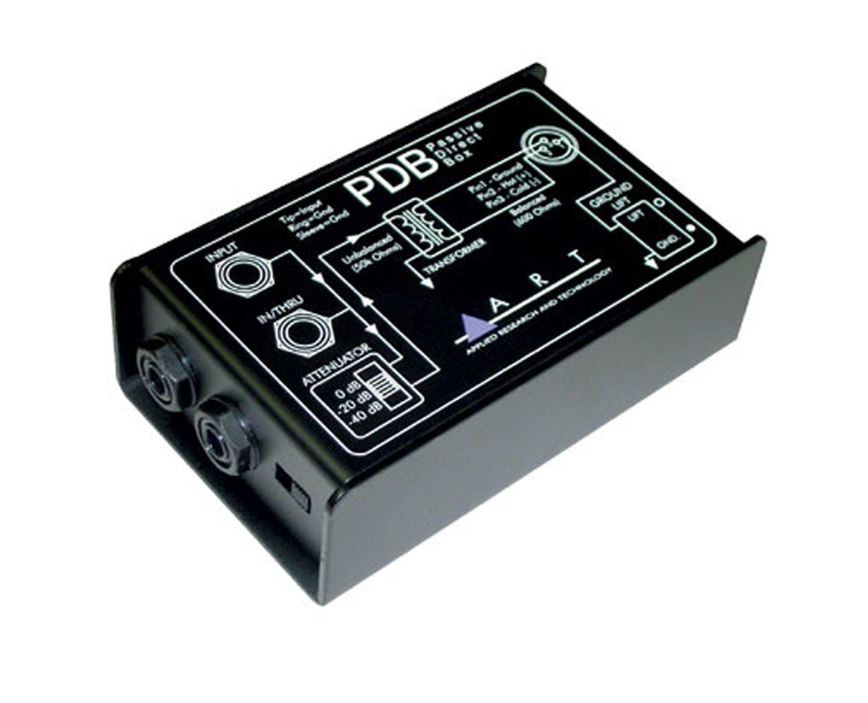 Art PDB - pasywny DI-Box Art PDB - pasywny DI-Box