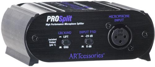 Art ProSplit - spliter mikrofonowy Art Pro Split - spliter mikrofonowy