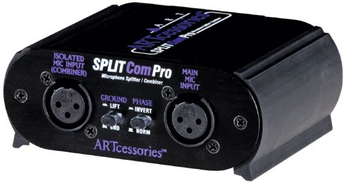 Art SPLITCOM Pro - spliter / combiner Art SPLITCOM Pro - spliter / combiner