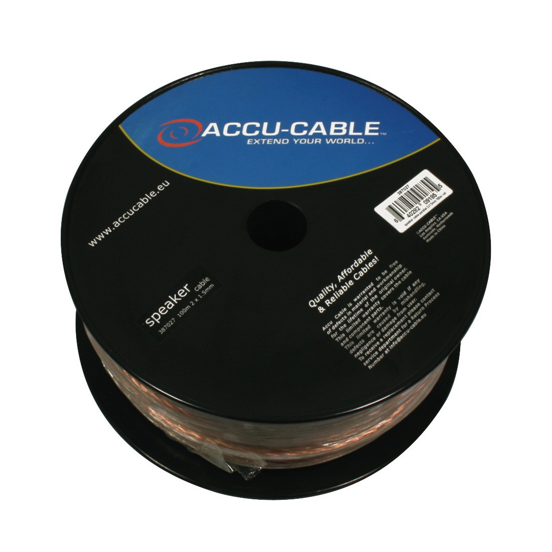 Accu-Cable AC-SC2-1,5/100R - przewód audio