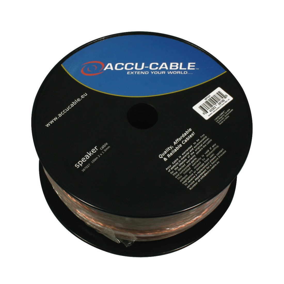 Accu-Cable AC-SC2-1,5/100R - przewód audio Accu-Cable AC-SC2-1,5/100R - przewód audio