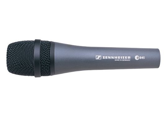 Sennheiser e 845 - mikrofon dynamiczny