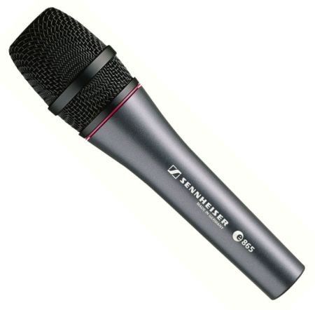 Sennheiser e 865 - mikrofon pojemnościowy Sennheiser e 865 - mikrofon pojemnościowy