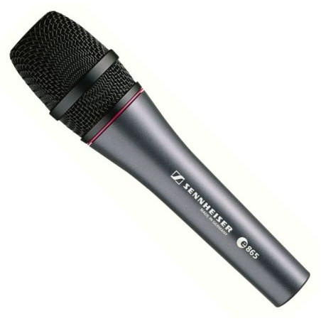 Sennheiser e 865 - mikrofon pojemnościowy