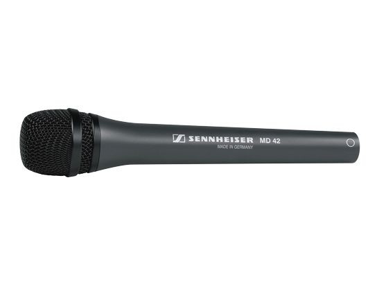 Sennheiser MD 42 - mikrofon dynamiczny / reporterski
