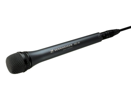 Sennheiser MD 46 - mikrofon dynamiczny