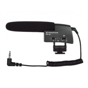 Sennheiser MKE 400 - mikrofon / short gun