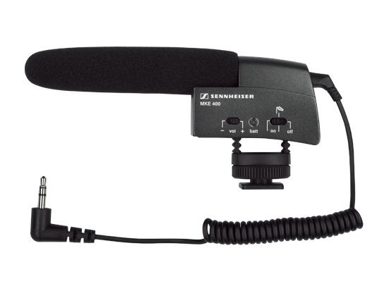 Sennheiser MKE 400 - mikrofon / short gun Sennheiser MKE 400 - mikrofon / short gun