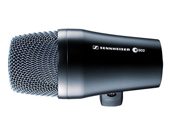 Sennheiser e 902 - mikrofon instrumentalny Sennheiser e 902 - mikrofon instrumentalny