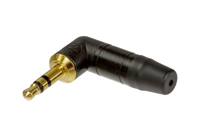 Neutrik NTP3RC-B - wtyk kątowy Neutrik NTP3RC-B - wtyk kątowy