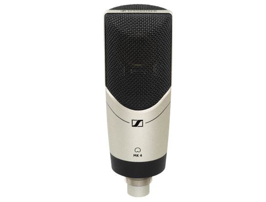 SENNHEISER MK 4 - mikrofon pojemnościowy SENNHEISER MK 4 - mikrofon pojemnościowy