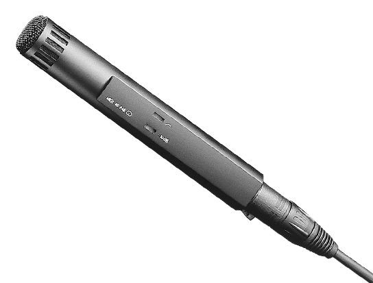 Sennheiser MKH 40-P48 - mikrofon pojemnościowy