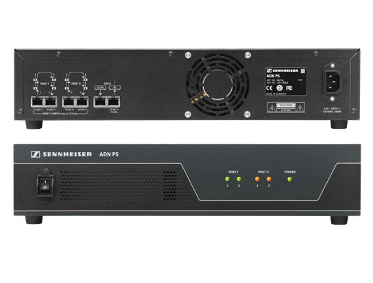 Sennheiser ADN PS Jednostka Zasilająca - zasilanie do systemu mikrofonów pulpitowych Sennheiser ADN PS Jednostka Zasilająca - zasilanie do systemu mikrofonów pulpitowych
