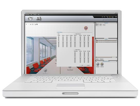 Sennheiser ADN Conference Manager - oprogramowanie do zarządzania konferencją