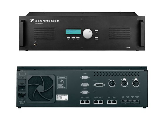 Sennheiser SDC 8200 CU - jednostka centralna mikrofonów pulpitowych
