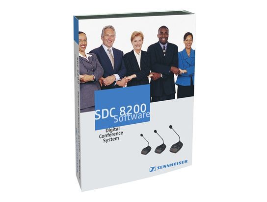 Sennheiser SDC 8200 SYS - oprogramowanie systemu konferencyjnego