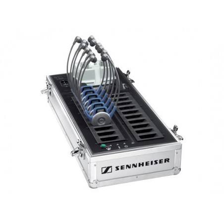 Sennheiser EZL 2020-20L - system oprowadzania wycieczek / walizka ze stacją ładowania