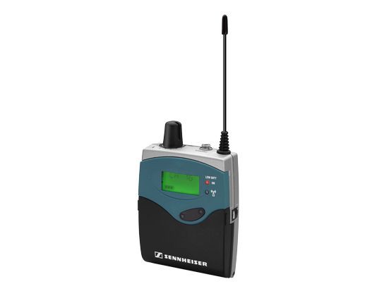 Sennheiser EK 1038 - system oprowadzania wycieczek / odbiornik UHF