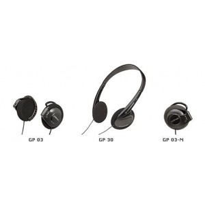 Sennheiser guidePORT GP 30 - system oprowadzania wycieczek / słuchawki dynamiczne