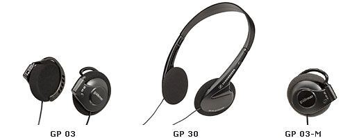 Sennheiser guidePORT GP 30 - system oprowadzania wycieczek / słuchawki dynamiczne