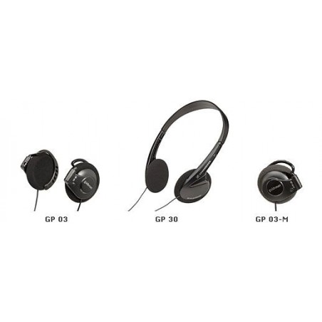 Sennheiser guidePORT GP 30 - system oprowadzania wycieczek / słuchawki dynamiczne