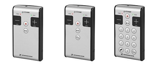 Sennheiser guidePORT GP EK 3202 - system oprowadzania wycieczek / cyfrowy odbiornik systemu guid Sennheiser guidePORT GP EK 3202 - system oprowadzania wycieczek / cyfrowy odbiornik systemu guid