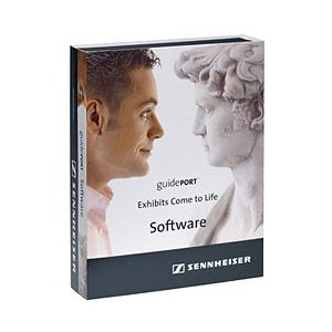 Sennheiser guidePORT System Software - oprogramowanie systemu oprowadzania wycieczek