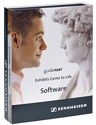 Sennheiser guidePORT Announcement Software - oprogramowanie systemu oprowadzania wycieczek