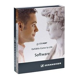 Sennheiser guidePORT Statistic Manager - oprogramowanie systemu oprowadzania wycieczek