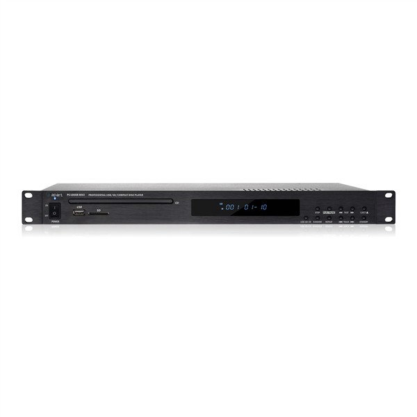 BIAMP PC1000RMKII - odtwarzacz CD/DVD/MP3/SD/USB