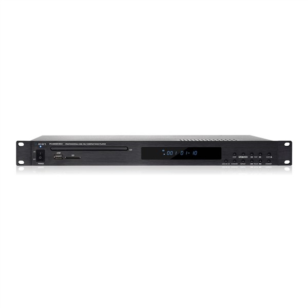 Apart PC1000RMKII - odtwarzacz CD/DVD/MP3/SD/USB BIAMP PC1000RMKII - odtwarzacz CD/DVD/MP3/SD/USB