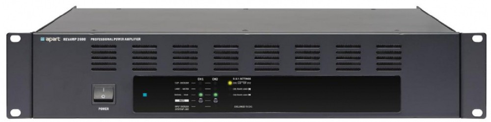 BIAMP REVAMP 2600 - końcówka mocy
