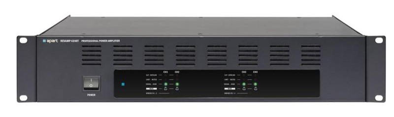 BIAMP REVAMP 4240T - końcówka mocy