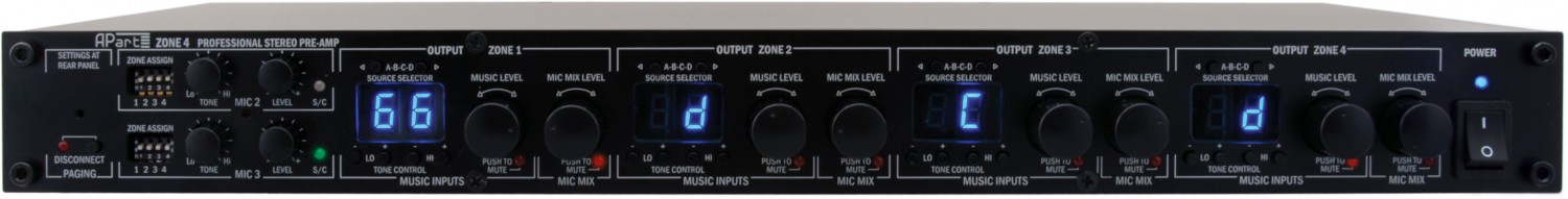 BIAMP ZONE 4 - matryca audio