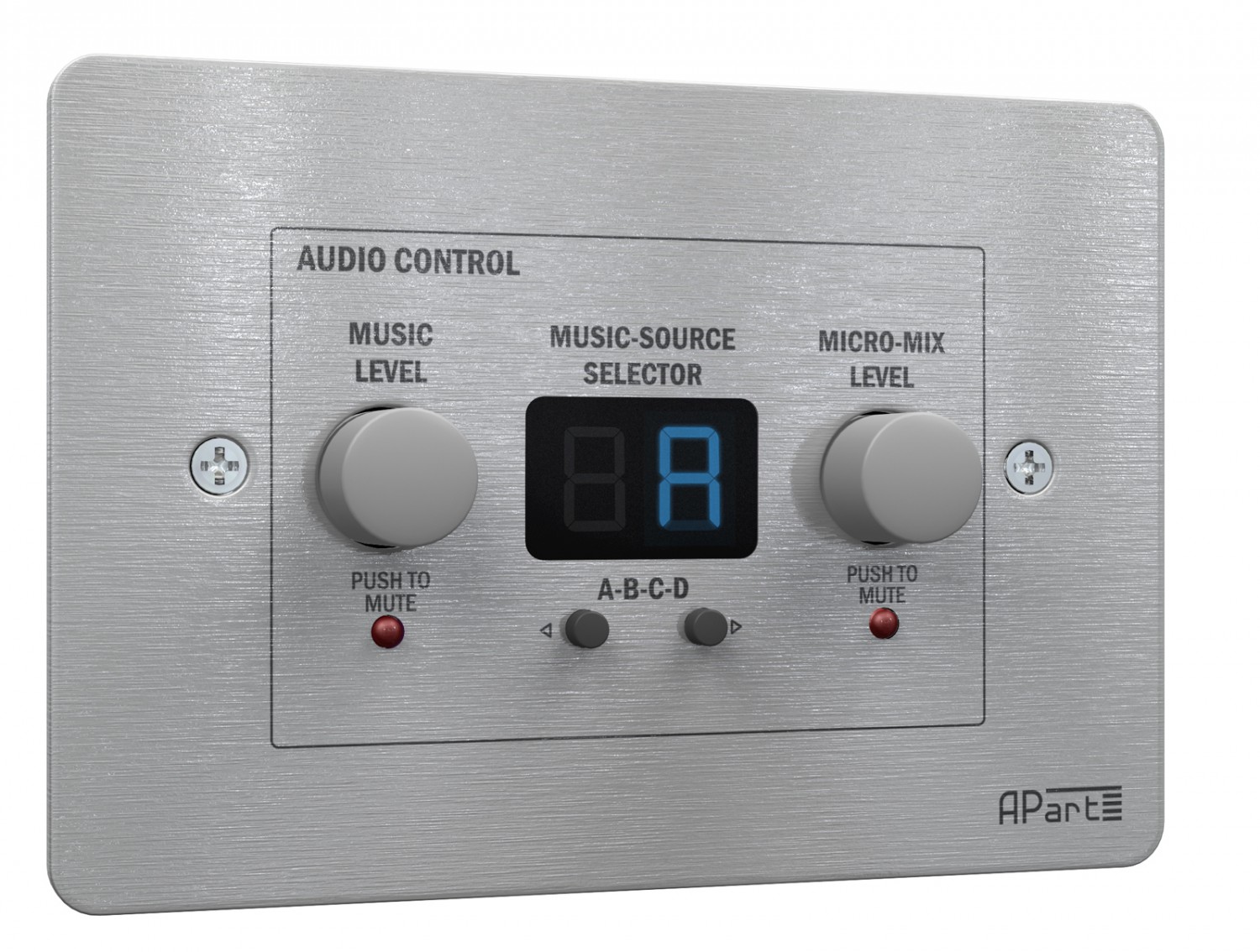 Apart ZONE4R - panel zdalnego sterowania ZONE4 BIAMP ZONE4R - panel zdalnego sterowania ZONE4