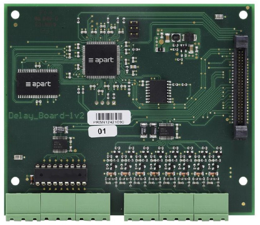 Apart AC 12.8 FP - moduł nagrywania i odtwarzania do AUDIOCONTROL 12.8 BIAMP AC 12.8 FP - moduł nagrywania i odtwarzania do AUDIOCONTROL 12.8