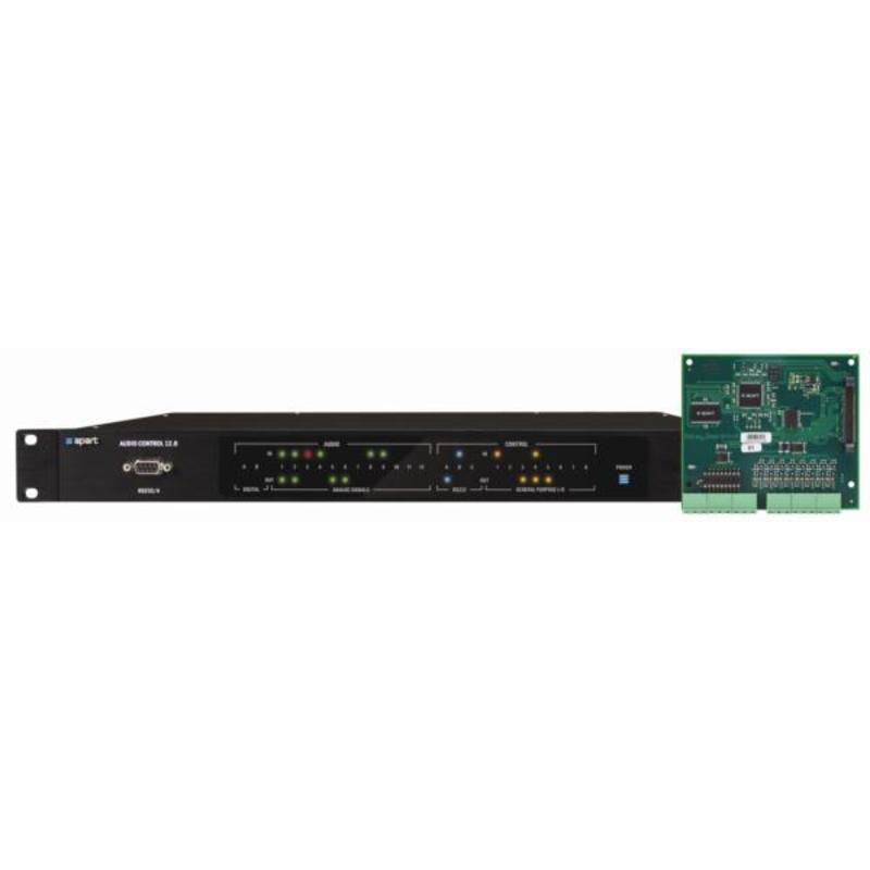 BIAMP AC 12.8 SET - Zestaw matryca audio AUDIOCONTROL 12.8 + pakiet rozszerzeniowy Future Pack 1