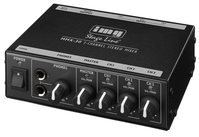 IMG Stage Line MMX-30 - mikser PA IMG Stage Line MMX-30 - mikser PA