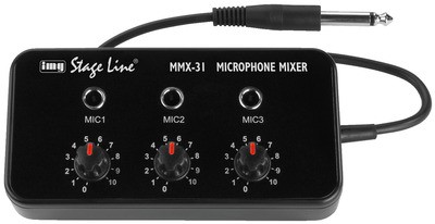 IMG Stage Line MMX-31 - mikser mikrofonowy