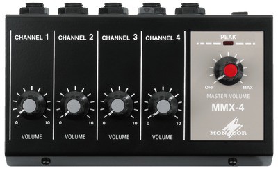 IMG Stage Line MMX-4 - mikser mikrofonowy