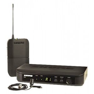 Shure BLX14/CVL - system bezprzewodowy z mikrofonem przypinanym CVL-B/C