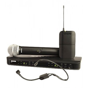 Shure BLX1288/P31 - system bezprzewodowy podwójny