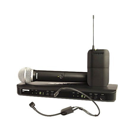 Shure BLX1288/P31 - system bezprzewodowy podwójny